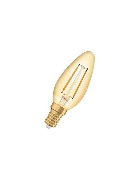 OSRAM VINTAGE LED CLASSIC B 1,4W VELA 220V 1,4W 2500K E14