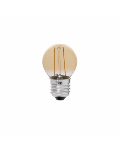 Faro 17414 esférica led vintage 220v 2w 2200k E27