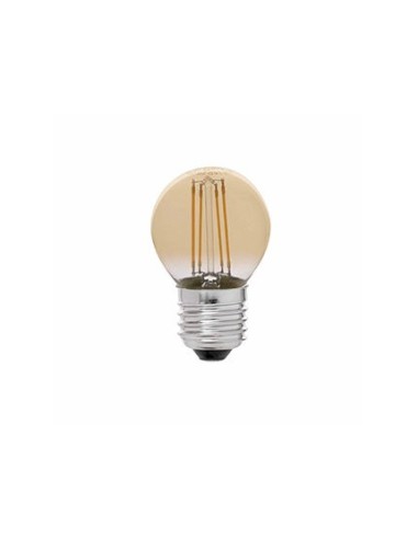 Faro 17493 esferica led vintage regulable 220v 4w 2200k E27