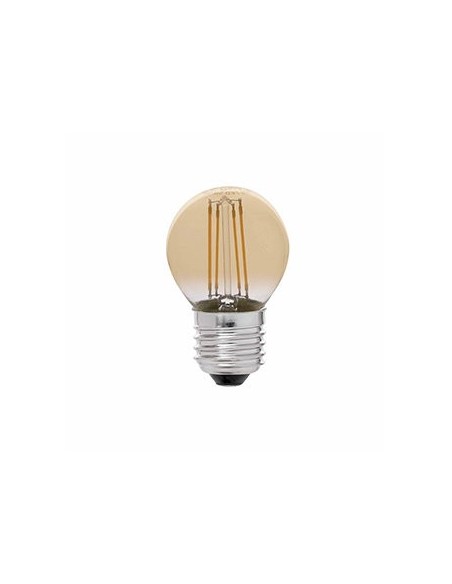 FARO ESFERICA LED VINTAGE REGULABLE 220V 4W 2200K E27
