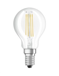 OSRAM PARATHOM CLASSIC P40 ESFERICA CLARA 220V 4W 2700K E14
