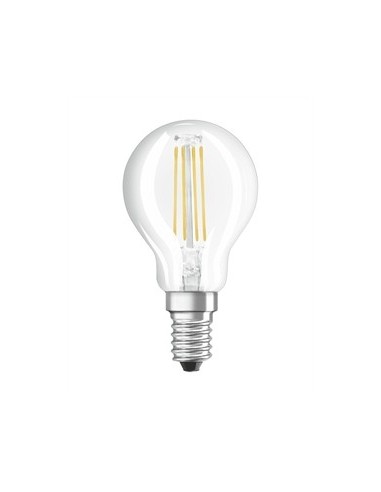 OSRAM PARATHOM CLASSIC P40 ESFERICA CLARA 220V 4W 2700K E14