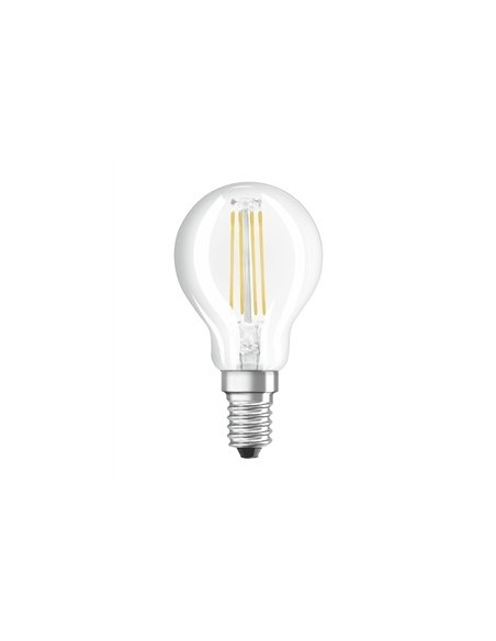 OSRAM PARATHOM CLASSIC P40 ESFERICA CLARA 220V 4W 2700K E14