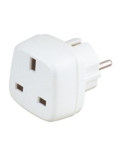 ELECTRO DH ADAPTADOR DE ENCHUFE INGLES A ESPAÑOL