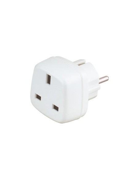 ELECTRO DH ADAPTADOR DE ENCHUFE INGLES A ESPAÑOL