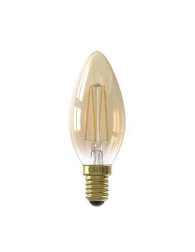 Calex 1101005200 vela led regulable vintage 220v 3,5w 2100k E14