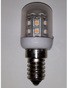 IMPACT PEBETERO LED 230V 1,2W BLANCO CALIDO E14