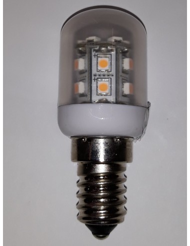 IMPACT PEBETERO LED 230V 1,2W BLANCO CALIDO E14