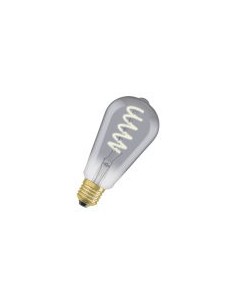 Osram-Ledvance vintage 1906 led edison cristal ahumado...