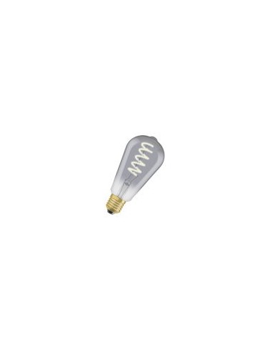 Osram-Ledvance Vintage 1906 led edison cristal ahumado 220v 4w 1800k E27
