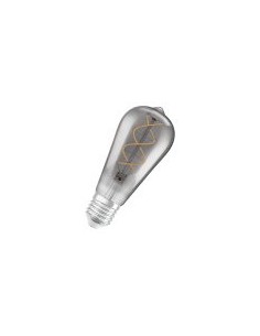 Osram-Ledvance vintage 1906 led edison cristal ahumado... 2