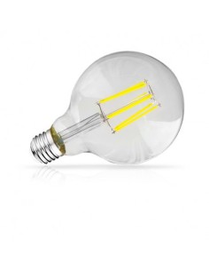VISION-EL GLOBO LED CLARO 95MM 230V 8W 6000K E27