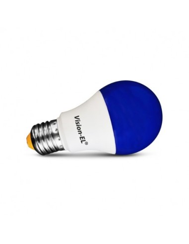 VISION-EL STANDARD LED AZUL 230V 10W E27