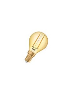 OSRAM VINTAGE 1906 LED CLASSIC P ESFERICA LED 220V 2,8W 2400 2