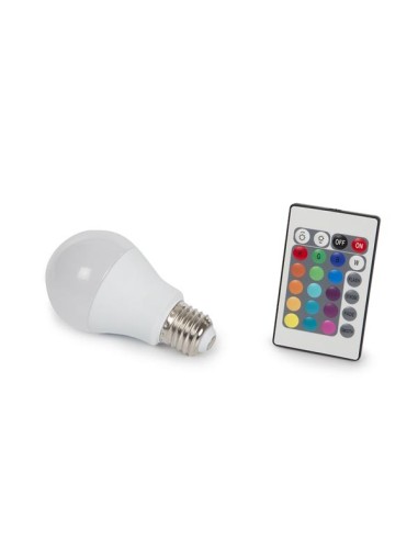 Perel LAL1J5C standard led RGB+ cálido con control remoto