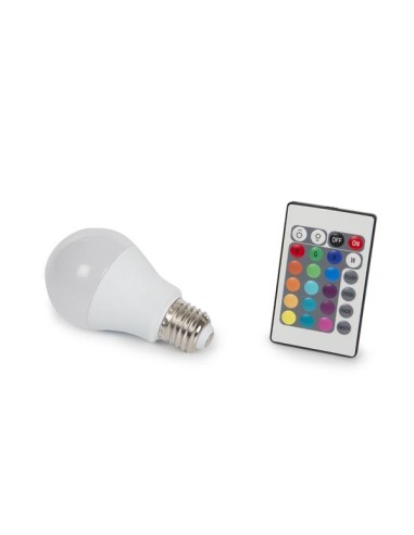 PEREL STANDARD LED RGB + CALIDO CON CONTROL REMOTO