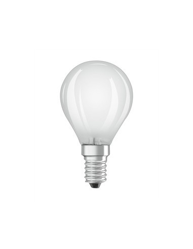 CLAR INCANDESCENTE ESFERICA MATE 230V 25W E14