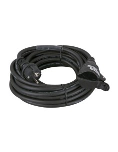 ALARGADOR 10 METROS CON TOMA DE TIERRA IP44 CON TAPA EN HEMB