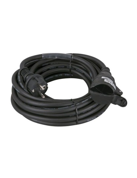 ALARGADOR 10 METROS CON TOMA DE TIERRA IP44 CON TAPA EN HEMB