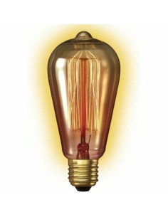 CALEX ST64 GOLDLINE INCANDESCENTE FILAMENTO CARBONO 230V 40W