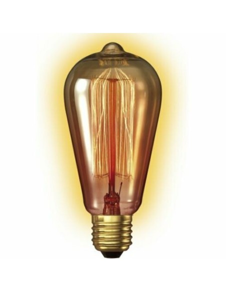 CALEX ST64 GOLDLINE INCANDESCENTE FILAMENTO CARBONO 230V 40W