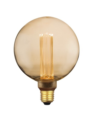 LAES 990409 GLOBE 125MM AMBAR VINTAGE 220V 3,5W 1800K E27