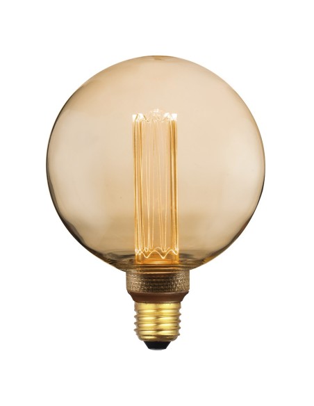 LAES GLOBE 125MM AMBAR VINTAGE 220V 3,5W 1800K E27