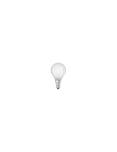 Osram-Ledvance parthom classic p40 esférica led mate 220-240v 4w 2700k E14