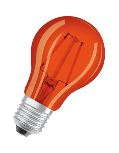 Osram-Ledvance led star classic A decor standard led naranja