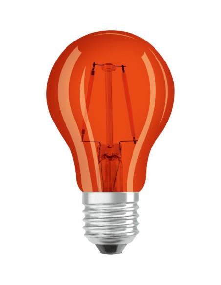 OSRAM LED STAR CLASSIC A DECOR STANDARD LED NARANJA 220V 2,5