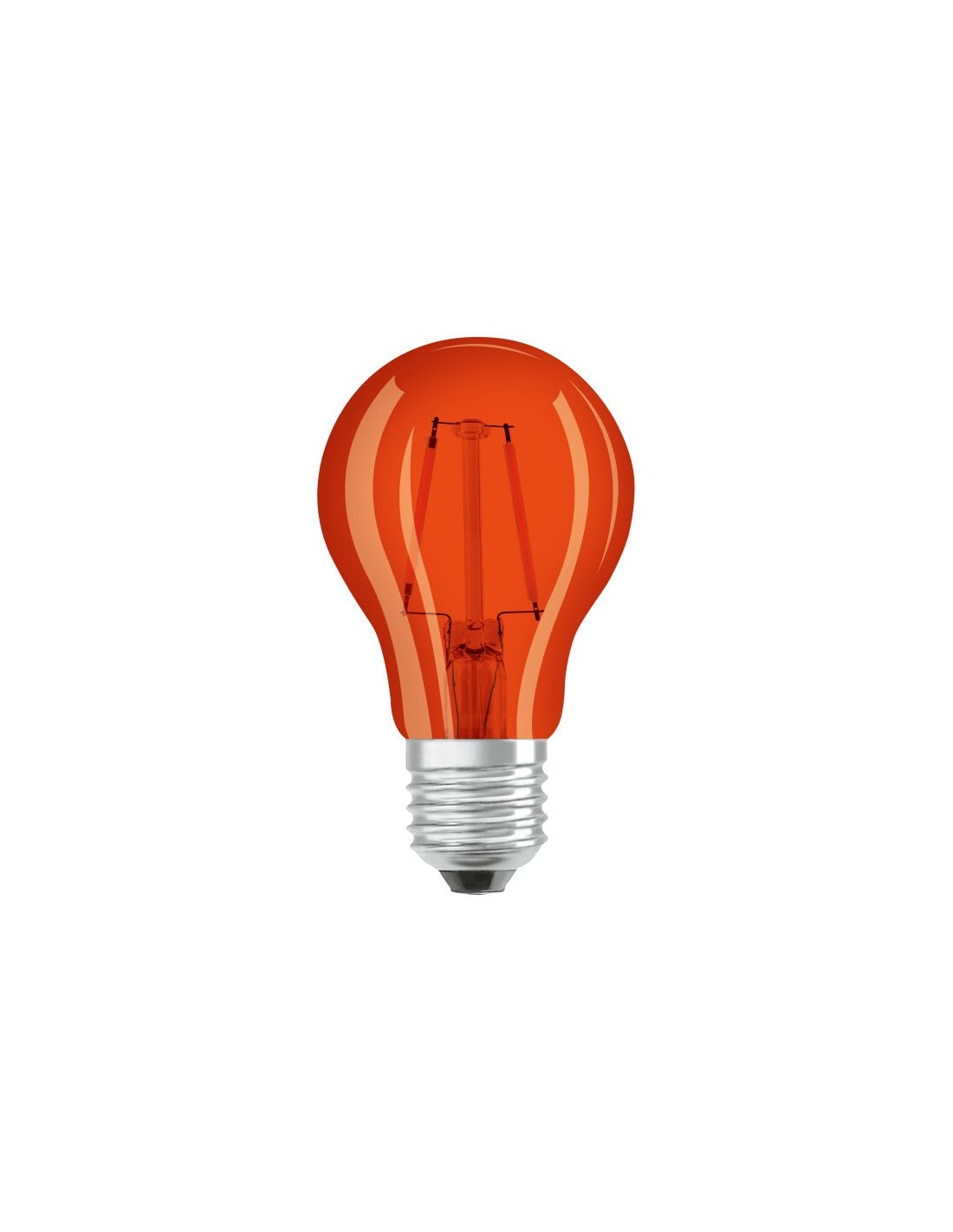 i dag Ekstraordinær Blive OSRAM LED STAR CLASSIC A DECOR STANDARD LED NARANJA 220V 2,5W E27