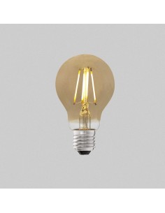 Faro 17432 a60 standard led ámbar regulable 220v 5w 2200k...