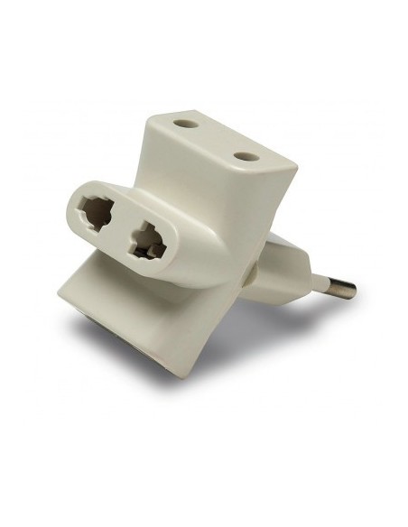 FAMATEL 1202 Dreifacher nicht geerdeter Adapter