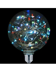 Laes 988093 modelo cosmos multicolor globo led 125mm 220v...