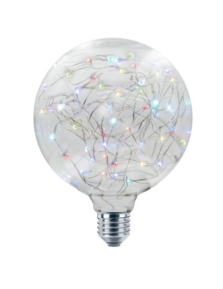 LAES 988093 COSMOS MULTICOLOR GLOBO LED 220V 1,4W RGB E27