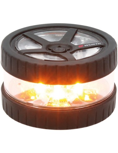Würth led de asistencia en carretera v16 luz naranja