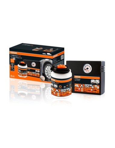 Osram tyreseal kit reparador pinchazos con bomba de inflado