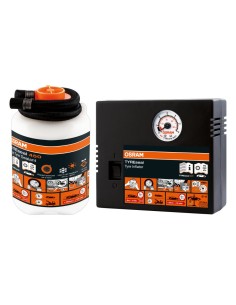 OSRAM TYRESEAL KIT REPARADOR PINCHAZOS CON BOMBA DE INFLADO 2