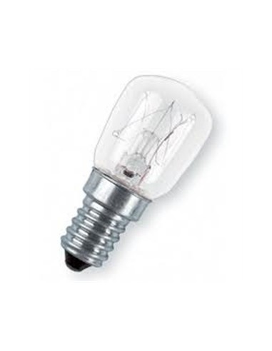 BOMBILLA INCANDESCENTE PEBETERO 54 X 26MM 220V 15W E14