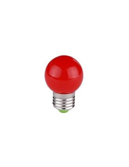 Orbitec bombilla incandescente esferica roja 230v 25w E27