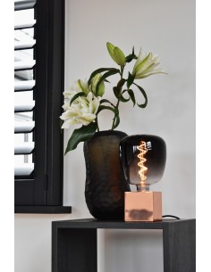 Calex 841020 lámpara sobremesa color cobre casquillo E27... 2