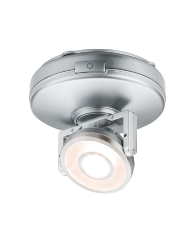 Paulman 706.37 foco rotativo led regulable a pilas 1w 3000k 20º