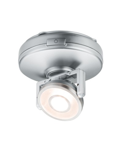 PAULMAN FOCO ROTATIVO LED REGULABLE A PILAS 1W 3000K 20º