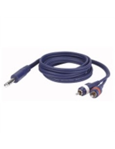 STEREO JACK - 2 RCA 1,5M