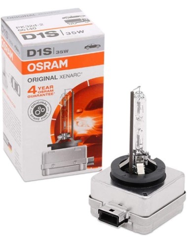 OSRAM XENARC HID ORIGINAL D1S 66140 PK32d-2