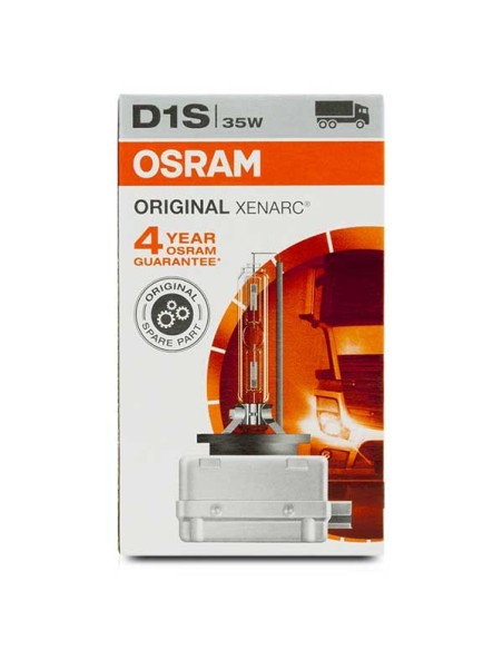 OSRAM XENARC HID ORIGINAL D1S 66140 PK32d-2