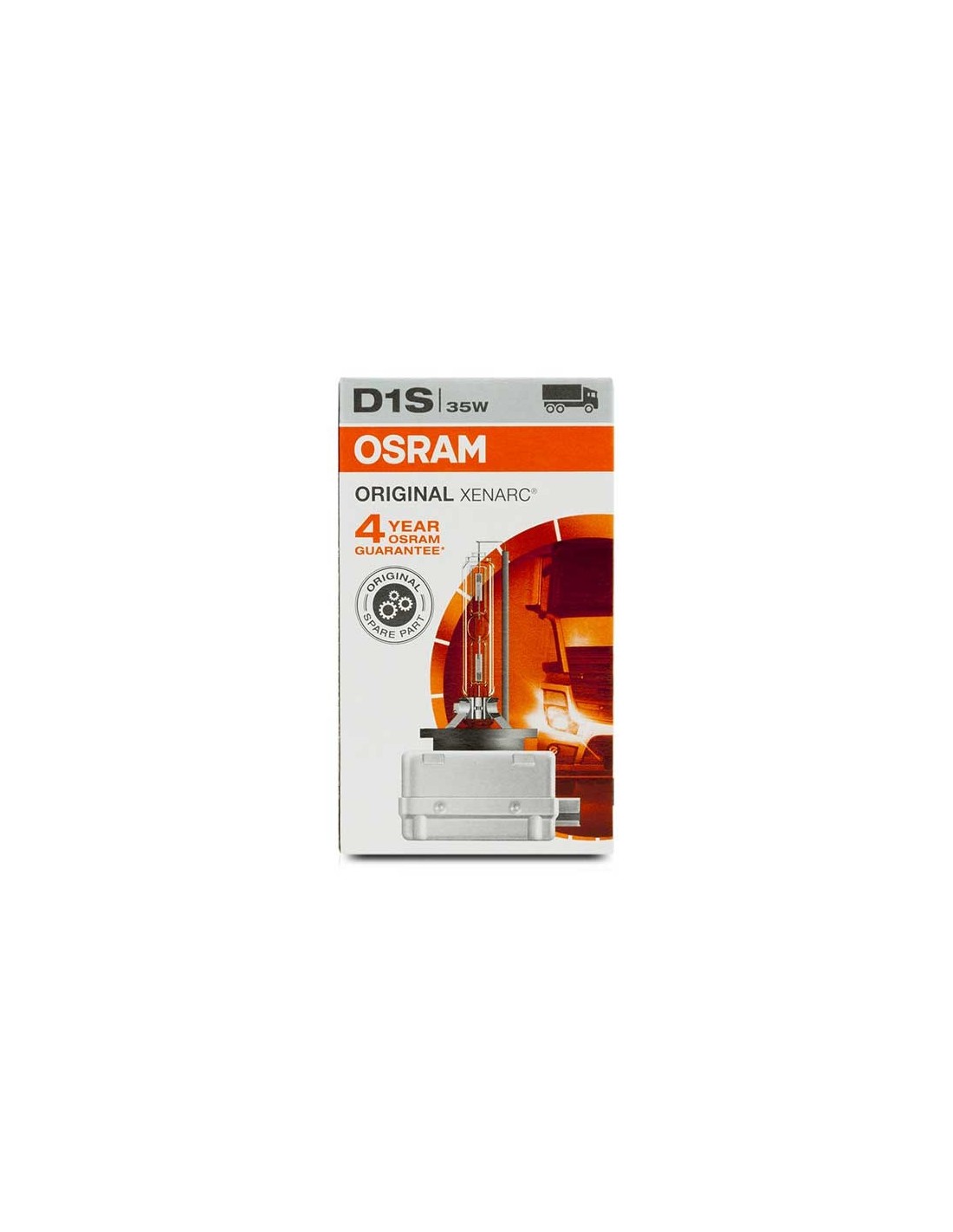 OSRAM XENARC HID ORIGINAL D1S 66140 PK32d-2