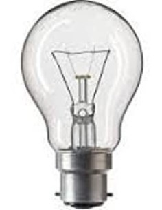 Orbitec 005072 standard clara 250v 75w Bay22d