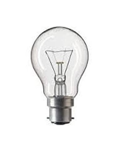 Orbitec 005072 standard clara 250v 75w Bay22d