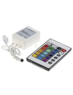 CONTROLADOR TLED RGB CON MANDO